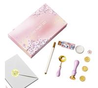 Sealing Wax Kit Wedding - Seal Stamp Beads Warmer, High-performance, Sleek, Spoon, Complete Envelope, Invitations Cards Envelopes Snail Mails | Invitations, Cards Envelopes, Snail Mails