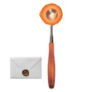 Sealing Wax Spoon, Kitchen Spoon Craft Tool - Wax Seal Stamp Melting Spoon for Wedding Invitations Mass Production Envelope Wax Seal Gift