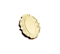 Sealing Wax Stamp Head for Seal Envelope Invitation Scrapbooking Photo Frame Seal Stamp Head Replacement for Cards Flat Appearance