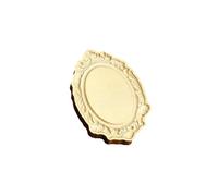 Sealing Wax Stamp Head for Seal Envelope Invitation Scrapbooking Photo Frame Seal Stamp Head Replacement for Cards Flat Appearance