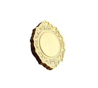 Sealing Wax Stamp Head for Seal Envelope Invitation Scrapbooking Photo Frame Seal Stamp Head Replacement for Cards Flat Appearance