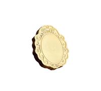 Sealing Wax Stamp Head for Seal Envelope Invitation Scrapbooking Photo Frame Seal Stamp Head Replacement for Cards Flat Appearance