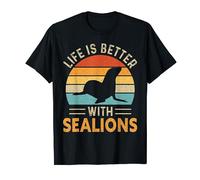 Sealion Shirt - Life Is Better With Sealions T-Shirt