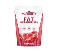 Sealions Fat Metaboliser Watermelon Thermogenic Fat Burner Weight Loss Powder 30 Servings Pre Workout Energy Drink for Men and Women
