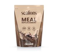 Sealions Meal Replacement Shake Diet Protein Powder 450g Slim Weight Loss Low Calorie (450g, Chocolate)