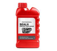 SEALit Leak Repair 250ml - Professional Radiator & Coolant Leak Sealer for Engine, Cylinder Head, Head Gasket, Freeze Plugs, Water Pump Gaskets, Radiators Red - 1 Pack 250ml