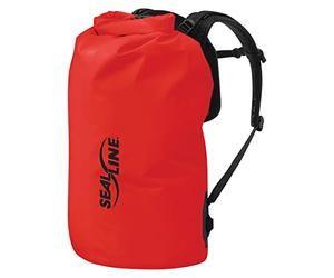 SealLine Boundary Waterproof Dry Pack, Red, 35-Liter