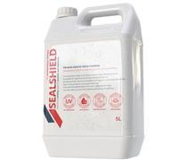 Sealprem Sealshield Wood, Stone, Brick, Plaster, Concrete, Waterproofing, Weatherproofing & Reinforcing Sealant 5L