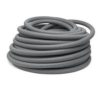 Sealproof 1/2" ENT PVC Electrical Nonmetallic Tubing, 200FT Smurf Tube Flexible Conduit