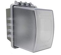 Sealproof 1-Gang Weatherproof In Use Outdoor Outlet Extra Deep Cover | Lockable, UL Extra Duty Compliant, 18 Configurations, Polycarbonate