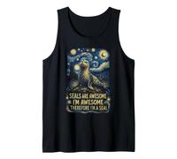 Seals are Awesome I'm Awesome Therefore I'm A Seal Seals are Tank Top