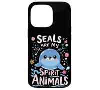 SEALS ARE MY SPIRIT ANIMALS Cute Seal Case for iPhone 13 Pro