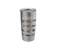 Seals Around World - Types of Seals Stainless Steel Insulated Tumbler