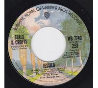 SEALS & CROFTS - we may never pass this way(again) / jessica 45 rpm single