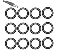 Seals for Bosch Pressure Washer Accessories - O-Rings for Bosch AQT Pressure Washer Replacement Parts, Seal for Car Washing Machine Quick Plug Gun, Lance, Hose, High Pressure Gun (Pack of 12)