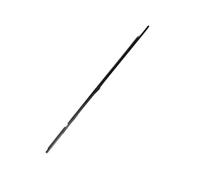 Seals for MG 5 MG5 Side Chrome Window Rubber Weatherstrip Seal Belt Trim(A Front R)