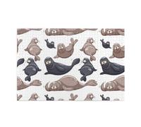 Seals Illustration Sea Lion1