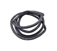 Seals Left Front Door Weatherstrip Moulding Seal Outer Rubber Accessory for CRV GEN3 2002-2006 Models Edge Trim