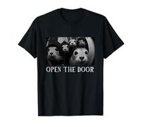 Seals Marine Street Gang Fish Eye Open The Door T-Shirt