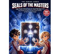 Seals of the Masters: Logic Puzzles & Brain Games for Smart Kids Ages 8-12