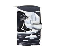 Seals on Ice Wallet Multifunctional Wallets for Men Compact Wallet Purse Passport Bag