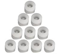 Seals Tip Gaskets for Airless Spray Nozzle 10 Pack, Rubber and Stainless Steel Material, Compatible with Most Nozzles