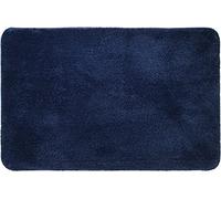 Sealskin Angora Bath Mat, Polyester, Blue, 60 x 2 x 90 cm