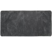 Sealskin Angora Bath Mat, Polyester, Grey, 70 x 2 x 140 cm