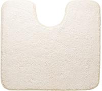 Sealskin Angora Pedestal Mat, Polyester, Ivory, 55 x 2 x 60 cm