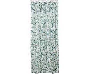 Sealskin Ayra Shower curtain 180x200 cm Polyester Green / White