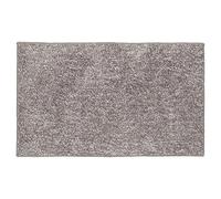 Sealskin Bath Mat Non-slip Absorbent, Cotton, Taupe, 80 x 50 x 3 cm