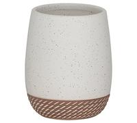 Sealskin Braid Tumbler, Ceramic, Sand, 8.3 x 10 x 8.3 cm