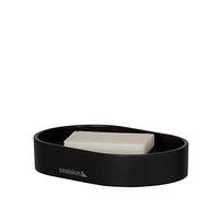 Sealskin Brave Soap dish freestanding Black, B x H x T: 136 x 26 x 89 mm