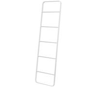 Sealskin Brix Decorative Ladder Towel Rack, Metal, White, 50 x 170 x 35 cm