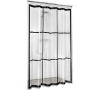 Sealskin Shower Curtain Brix Transparent UK GF0