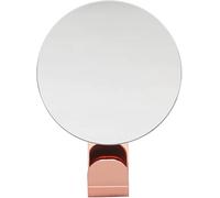 Sealskin Brix, Towel hook with mirror, Copper, 45x60x130mm
