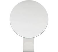 Sealskin Brix, Towel hook with mirror, White, 45x60x130mm