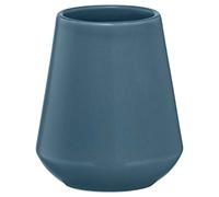 Sealskin Conical Tumbler, Porcelain, Blue, 9.5 x 11.1 x 9.5 cm