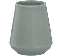 Sealskin Conical Tumbler, Porcelain, Green, 9.5 x 11.1 x 9.5 cm