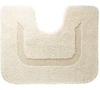 Sealskin Cotton Nova Pedestal Mat, Cotton, Natural, 45 x 1 x 60 cm