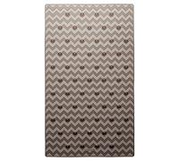 Sealskin Leisure Anti-Slip Mat, PVC, Grey, 40 x 0.3 x 70 cm