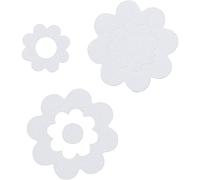 Sealskin Non Slip Bath Mat White 13.5 x 13.5 x 3cm