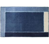 Sealskin Roma Bath Mat, Acrylic, Blue, 55 x 1.5 x 85 cm