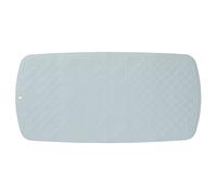Sealskin Rubelle Anti-Slip Mat, Rubber, Blue, 37 x 0.4 x 75 cm