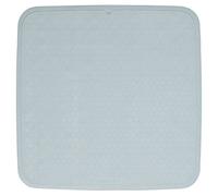 Sealskin Rubelle Anti-Slip Mat, Rubber, Blue, 52 x 0.4 x 52 cm