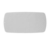 Sealskin Rubelle Anti-Slip Mat, Rubber, Grey, 37 x 0.4 x 75 cm