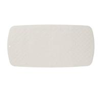 Sealskin Rubelle Anti-Slip Mat, Rubber, White, 37 x 0.4 x 75 cm