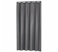 Sealskin Shower Curtain Madeira 120cm Grey Waterproof Bathroom Bath 238501114