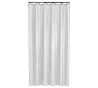 Sealskin Shower Curtain Madeira 120cm White Waterproof Bathroom 238501110