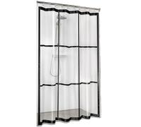 Sealskin Shower Curtain Brix Transparent UK GF0
